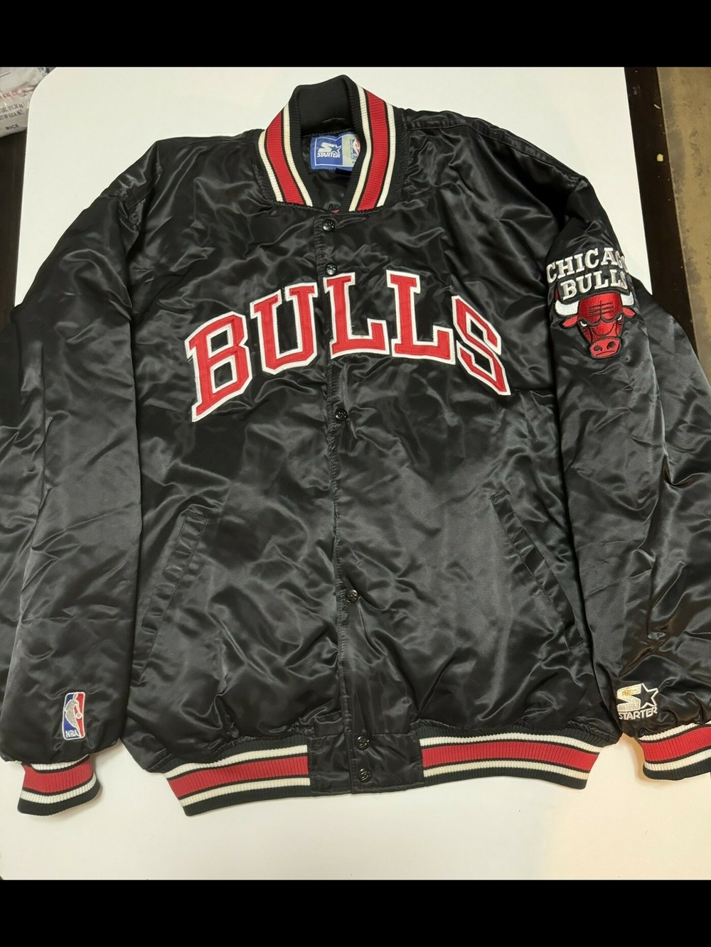Vintage Starter BULLS Championship Jacket. Jordan ERA